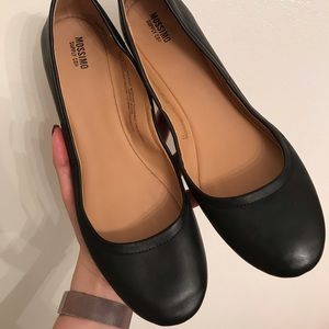 Mossimo Supply Co. black ballet flats